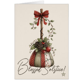Maak Je Eigen Whimsical Gestreepte Dennen Yule Bez