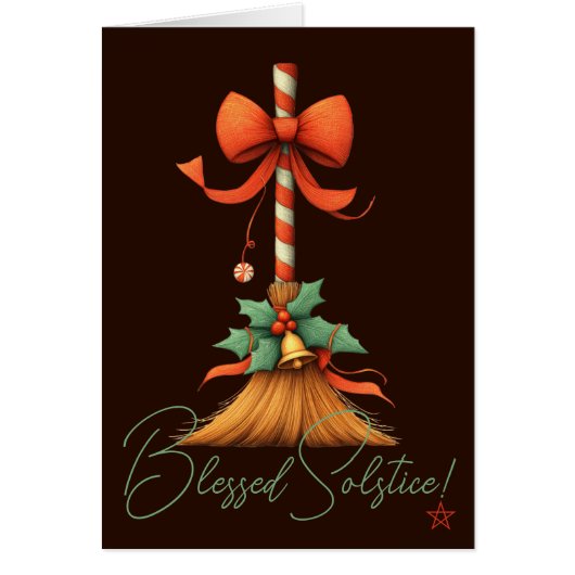 Maak Je Eigen Whimsical Gestreepte Hulst Yule Beze (Voorkant)