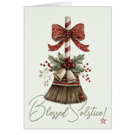 Maak Je Eigen Whimsical Holly Bellen Yule Bezem