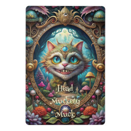 Maak Je Eigen Whimsical Queen Cheshire Cat Mini Klembord