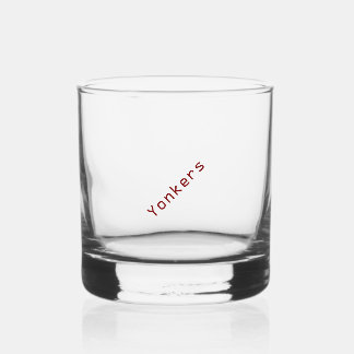Maak je eigen whiskeyglas whisky glas