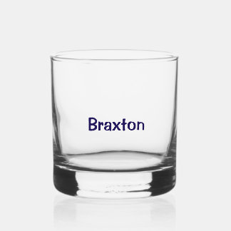 Maak je eigen whiskyglas whisky glas