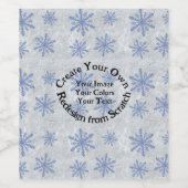 Maak je eigen wijn etiket (Enkel label)