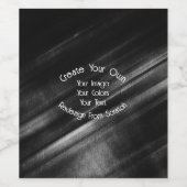 Maak je eigen wijn etiket (Enkel label)