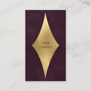 Maak Je Eigen Wijn & Gouden Diamant Visitekaartje