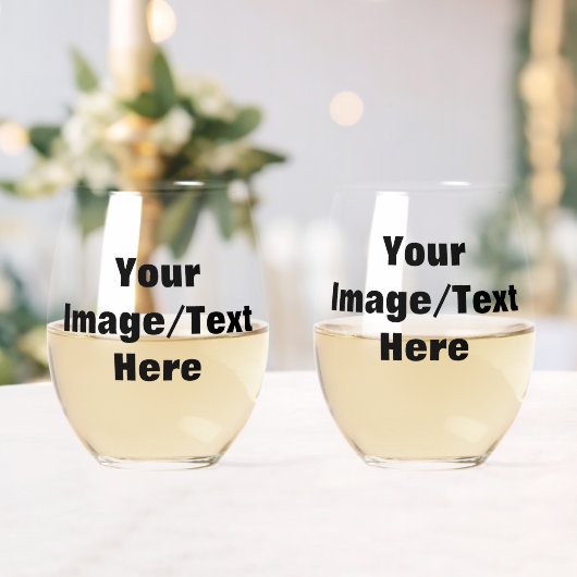 Maak je eigen wijnglas zonder voet (Insitu (Huwelijk))