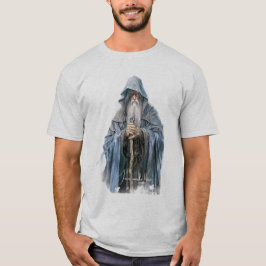 Maak Je Eigen Wijze Oude Tovenaar T-shirt