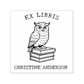 Maak je eigen | wijze uil | Uit de bibliotheek van Zelfinktende Stempel (Design)