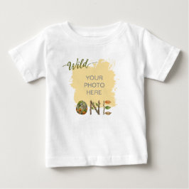 Maak Je Eigen Wilde Eén Baby Verjaardag T-Shirt 