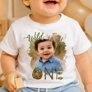Maak Je Eigen Wilde Eén Baby Verjaardag T-Shirt