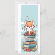 Maak je eigen Wiley Red Fox bladwijzerkaart