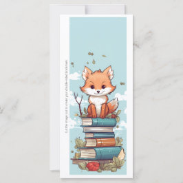 Maak je eigen Wiley Red Fox bladwijzerkaart