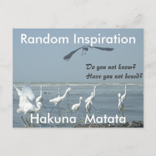 Maak Je Eigen Willekeurige Inspiratie Aanpassen Briefkaart