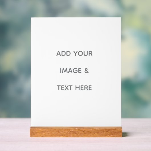 Maak je eigen wit acryl bord (Neutraal)