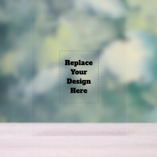 Maak je eigen wit acryl bord