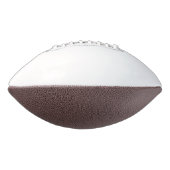 Maak je eigen wit american football (Gedraaid 90)