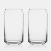 Maak je eigen wit blikvorm glas (Links)