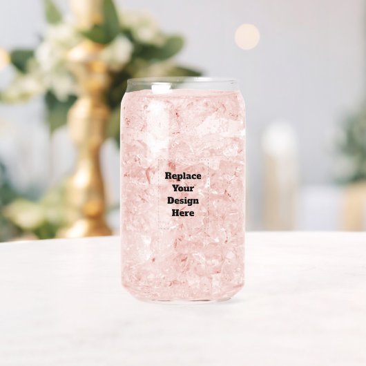 Maak je eigen wit blikvorm glas (Insitu (Huwelijk))