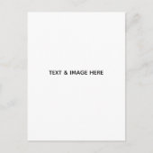 Maak je eigen wit briefkaart (Voorkant)