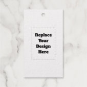 Maak je eigen wit cadeaulabels (Achterkant)