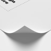 Maak je eigen wit cadeaupapier (Hoek)