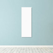 Maak je eigen wit canvas afdruk (Insitu (Houten vloer))