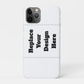 Maak je eigen wit Case-Mate iPhone case (Achterkant)