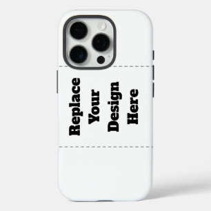 Maak je eigen wit iPhone 16 pro hoesje