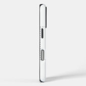 Maak je eigen wit Case-Mate iPhone case (Achterkant / Rechts)