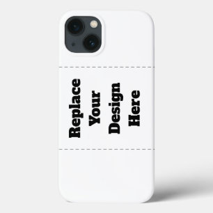 Maak je eigen wit Case-Mate iPhone case