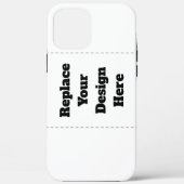 Maak je eigen wit Case-Mate iPhone case (Achterkant)