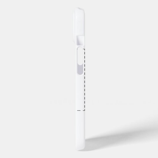 Maak je eigen wit Case-Mate iPhone case (Achterkant / Links)