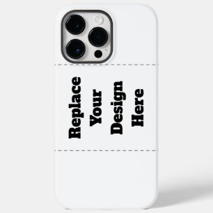 Maak Je Eigen wit Case-Mate iPhone 14 Pro Max Hoesje