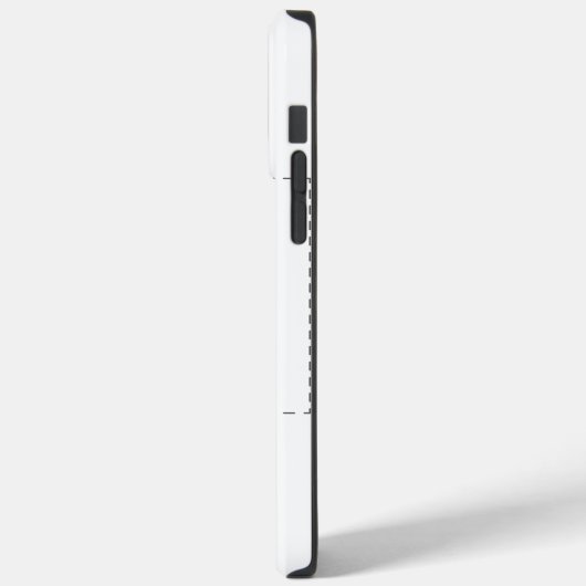 Maak Je Eigen wit Case-Mate iPhone Case (Achterkant / Links)