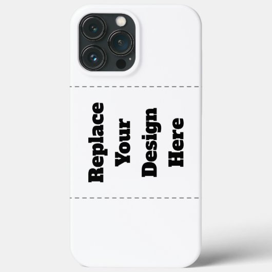 Maak je eigen wit Case-Mate iPhone case (Achterkant)