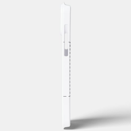 Maak je eigen wit Case-Mate iPhone case (Achterkant / Links)