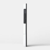 Maak je eigen wit Case-Mate iPhone case (Achterkant / Links)
