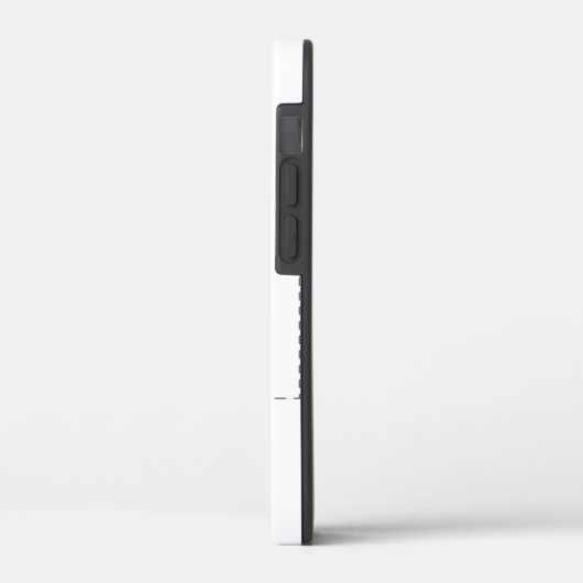 Maak je eigen wit Case-Mate iPhone case (Achterkant / Links)