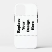 Maak je eigen wit Case-Mate iPhone case (Achterkant)