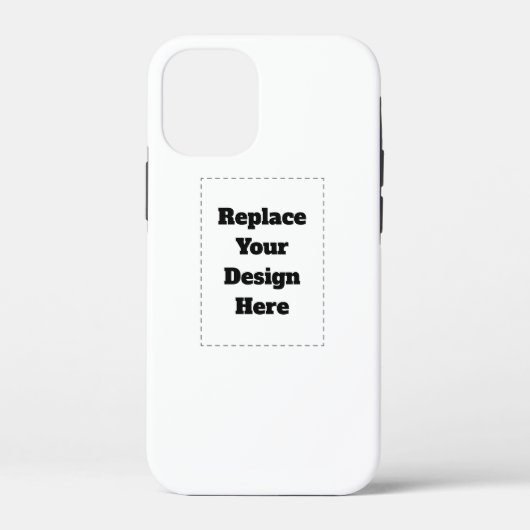 Maak je eigen wit Case-Mate iPhone case (Achterkant)