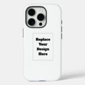 Maak je eigen wit Case-Mate iPhone case (Achterkant)
