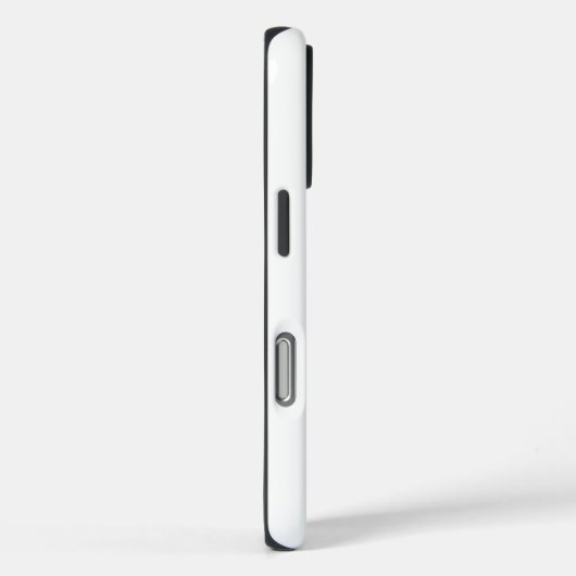 Maak je eigen wit Case-Mate iPhone case (Achterkant / Rechts)