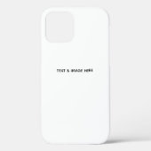 Maak je eigen wit Case-Mate iPhone case (Achterkant)