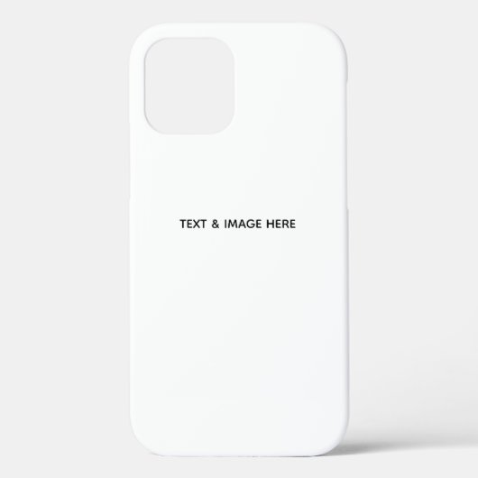 Maak je eigen wit Case-Mate iPhone case (Achterkant)