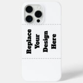 Maak je eigen wit Case-Mate iPhone case (Achterkant)