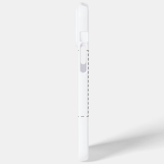 Maak je eigen wit Case-Mate iPhone case (Achterkant / Links)