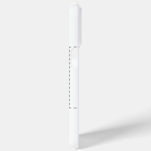 Maak je eigen wit Case-Mate iPhone case (Achterkant / Rechts)