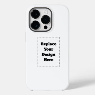 Maak je eigen wit Case-Mate iPhone 14 pro hoesje