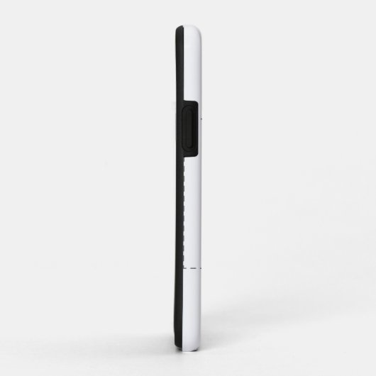 Maak je eigen wit Case-Mate iPhone case (Achterkant/rechts)