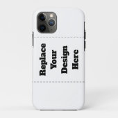 Maak je eigen wit Case-Mate iPhone case (Achterkant)